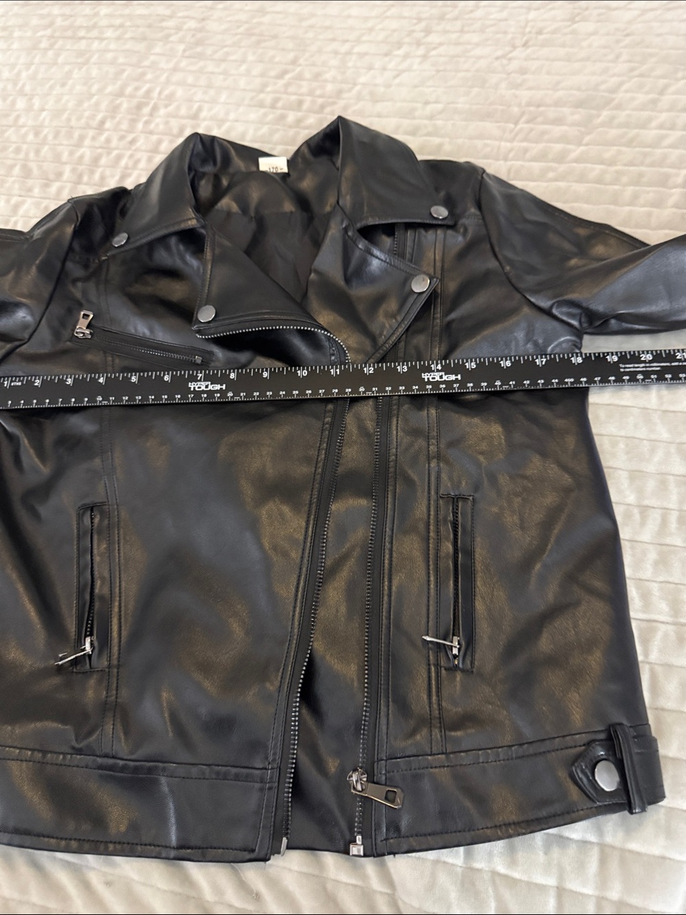 Lehour Black Jacket for Girls - Size‎ Small - Picture 4 of 8